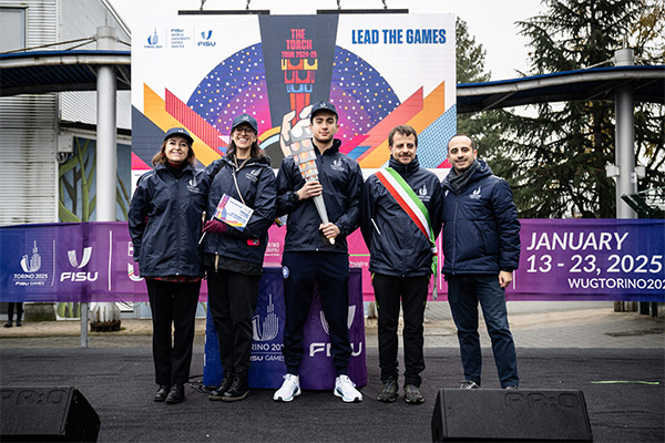 Torino  XXXII Giochi Mondiali Universitari Invernali dal 13 al 23 gennaio 2025