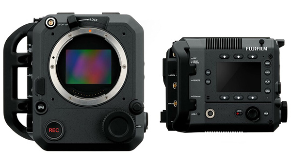 Fujifilm GFX ETERNA: la videocamera medio formato