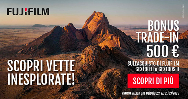 Trade-In GFX100 II e GFX100S II