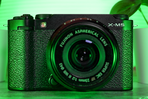 Fujifilm X-M5: piccola, ma potente