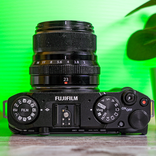 Fujifilm X-M5: piccola, ma potente