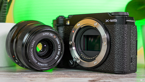 Fujifilm X-M5: piccola, ma potente