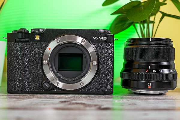 Fujifilm X-M5: piccola, ma potente