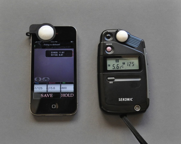 Kickstarter presenta Luxi, per trasformare iPhone in un esposimetro a luce  incidente