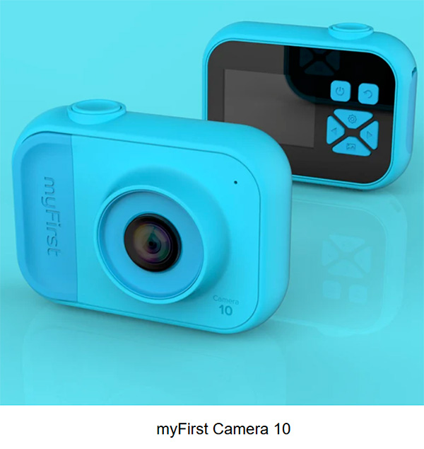 MyFirst Camera: fotocamere per i pi piccoli. Ora in Italia con la distribuzione di Nital