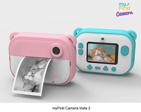 MyFirst Camera: fotocamere per i pi piccoli. Ora in Italia con la distribuzione di Nital