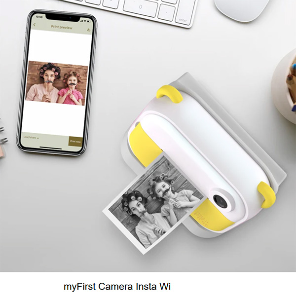 MyFirst Camera: fotocamere per i pi piccoli. Ora in Italia con la distribuzione di Nital