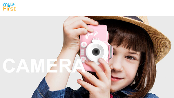 MyFirst Camera: fotocamere per i pi piccoli. Ora in Italia con la distribuzione di Nital