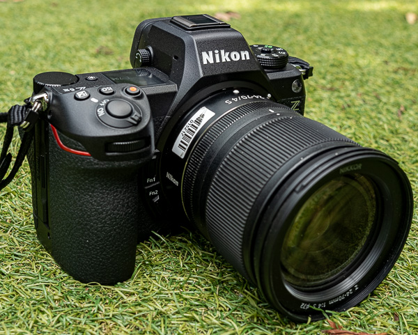 Nikon Z6 III primo contatto