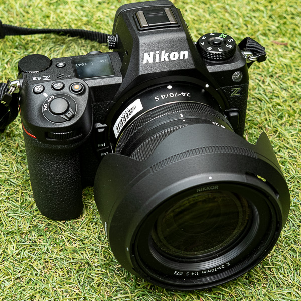 Nikon Z6 III primo contatto