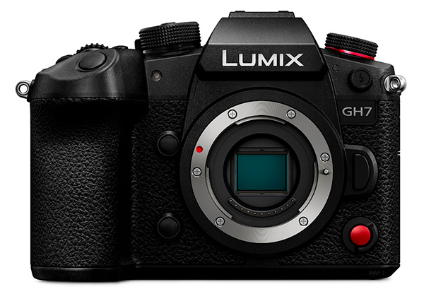 Panasonic Lumix GH7: sempre pi cinepresa