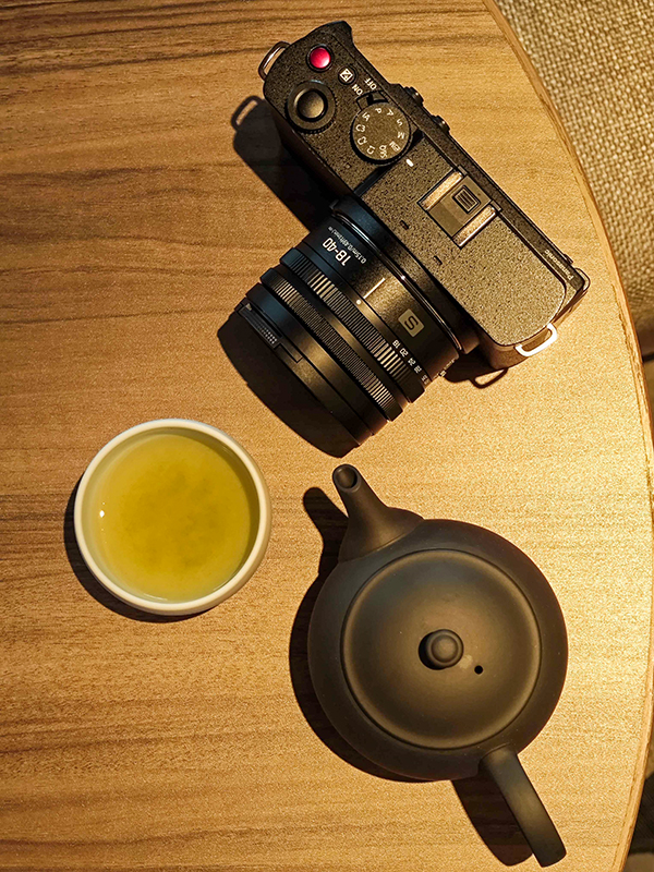 Mirrorless Full Frame Compatta Panasonic Lumix S9