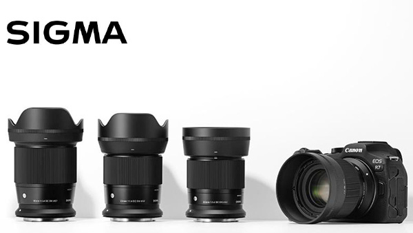 Sigma annuncia il lancio di ben 4 ottiche dedicate al sistema mirrorless in formato ridotto di casa Canon. Parliamo di un interessante quartetto di obiettivi RF-S a focale fissa con apertura f/1.4, che puntano a offrire una valida alternativa alle ottiche proprietarie