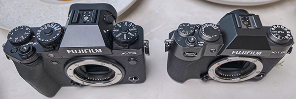 Fujifilm X-T50: tutte le differenze con X-T